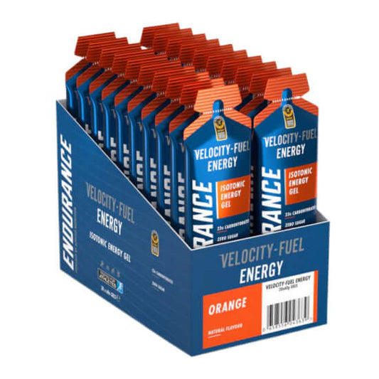 Applied Nutrition Endurance Energy Gel Size: 20 x 60g Gels Flavour: Orange