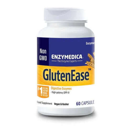Enzymedica GlutenEase Size: 60 Capsules