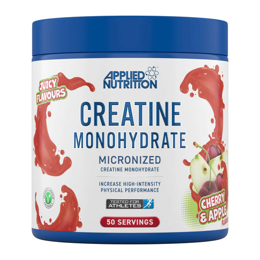 Applied Nutrition Flavoured Creatine Monohydrate Size: 250g Flavour: Cherry & Apple