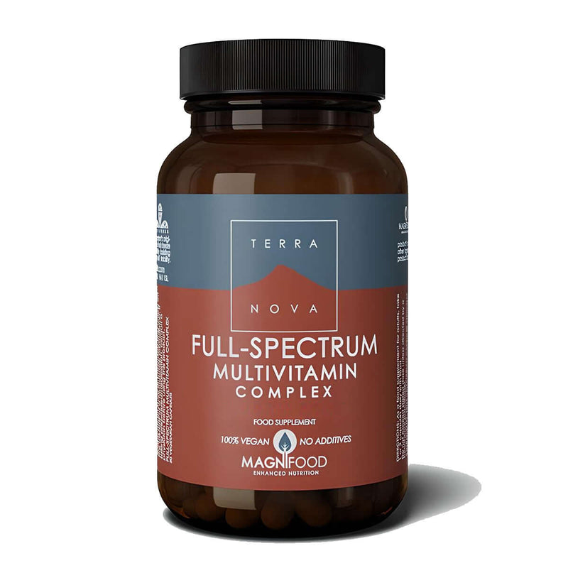Terranova Full-Spectrum Multivitamin Size: 100 Capsules