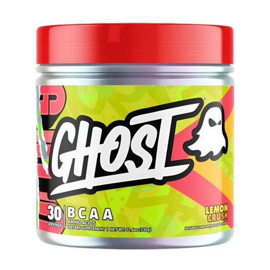 Ghost BCAA Size: 30 Svgs Flavour: Lemon Crush