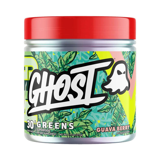 Ghost Greens Size: 30 Svgs Flavour: Guava Berry