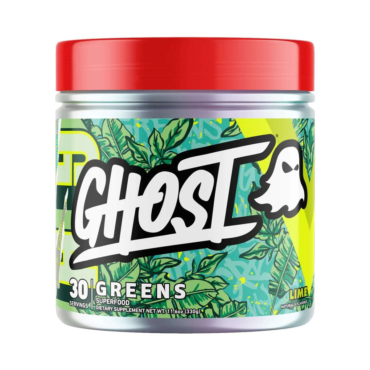 Ghost Greens Size: 30 Svgs Flavour: Lime