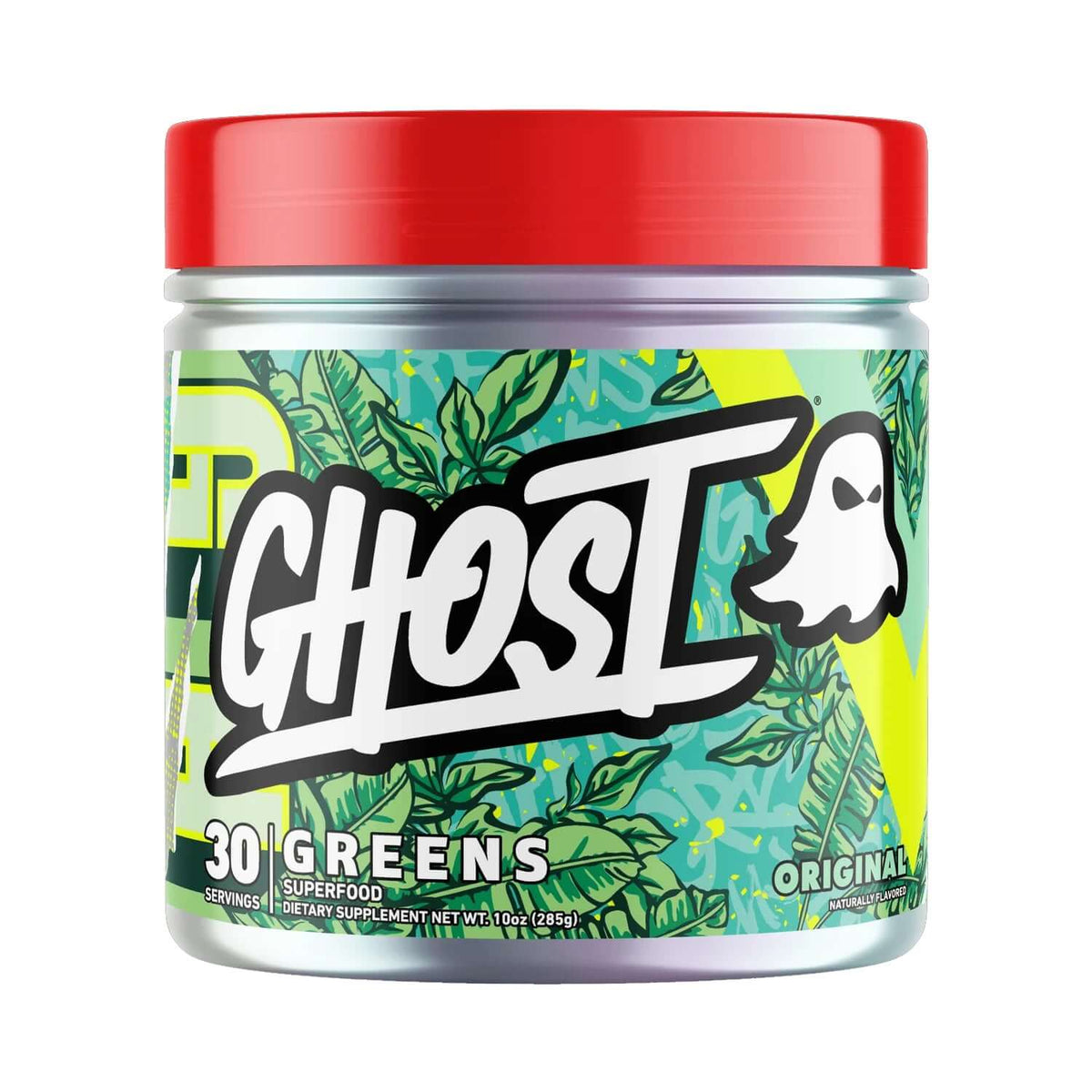 Ghost Greens Size: 30 Svgs Flavour: Original