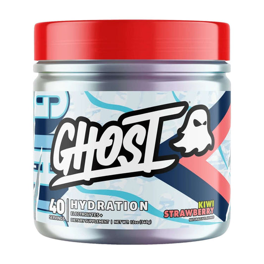 Ghost Hydration Size: 40 Svgs Flavour: Kiwi Strawberry