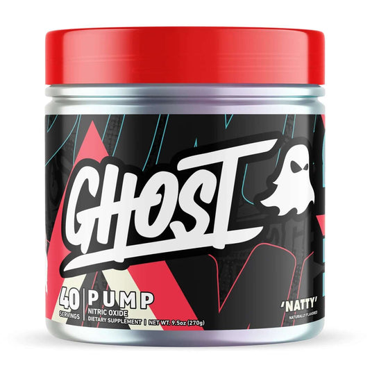 Ghost Pump Size: 40 Svgs Flavour: Natty