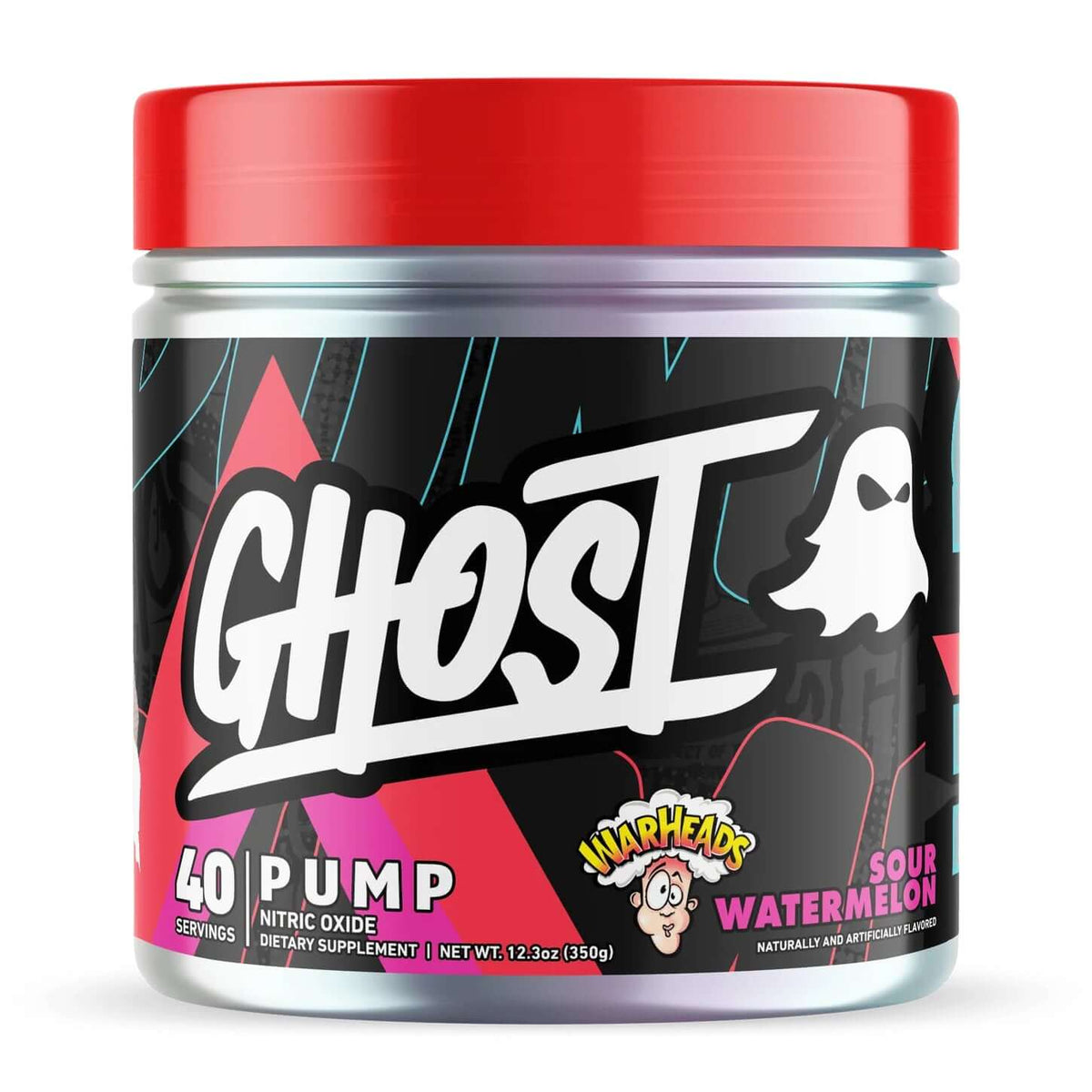 Ghost Pump Size: 40 Svgs Flavour: Sour Watermelon