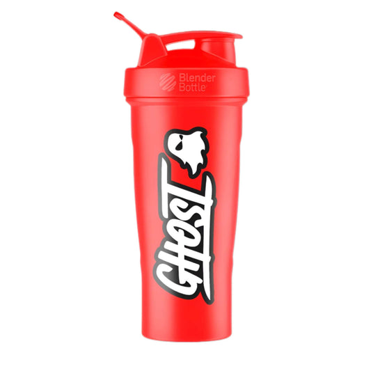 Ghost Shaker Size: 800ml Colour: Red