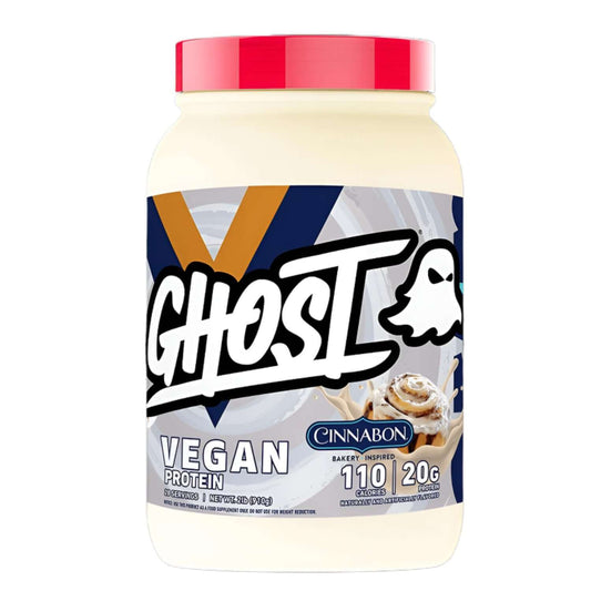 Ghost Vegan Protein Size: 907g Flavour: Cinnabon