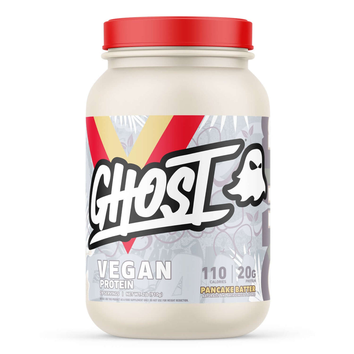 Ghost Vegan Protein Size: 907g Flavour: Pancake Batter