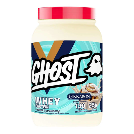 Ghost Whey Protein Size: 907g Flavour: Cinnabon