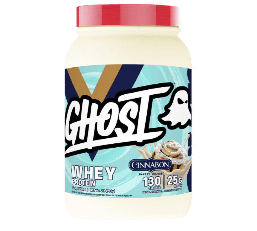 Ghost Whey Protein Size: 907g Flavour: Cinnabon