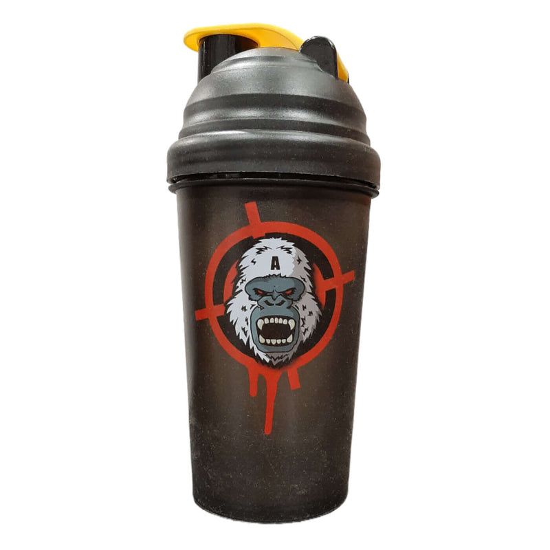 Gorillalpha Ibiza Juice Shaker Cup Size: 600ml Color: Black/Yellow