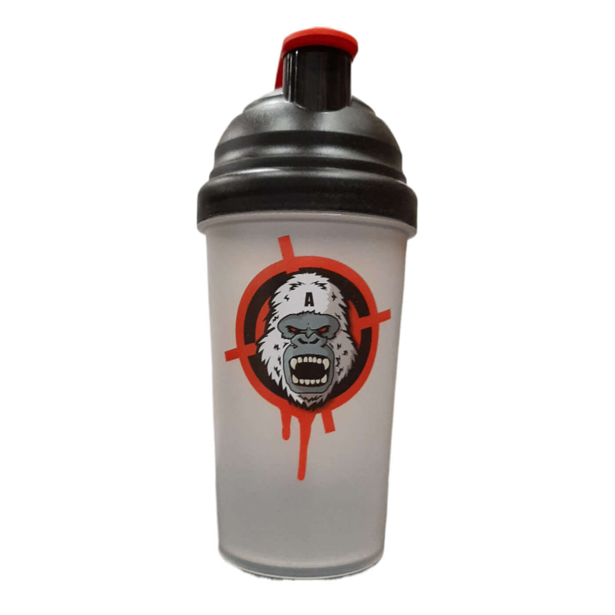 Gorillalpha Ibiza Juice Shaker Cup Size: 600ml Color: Clear/Black/Red