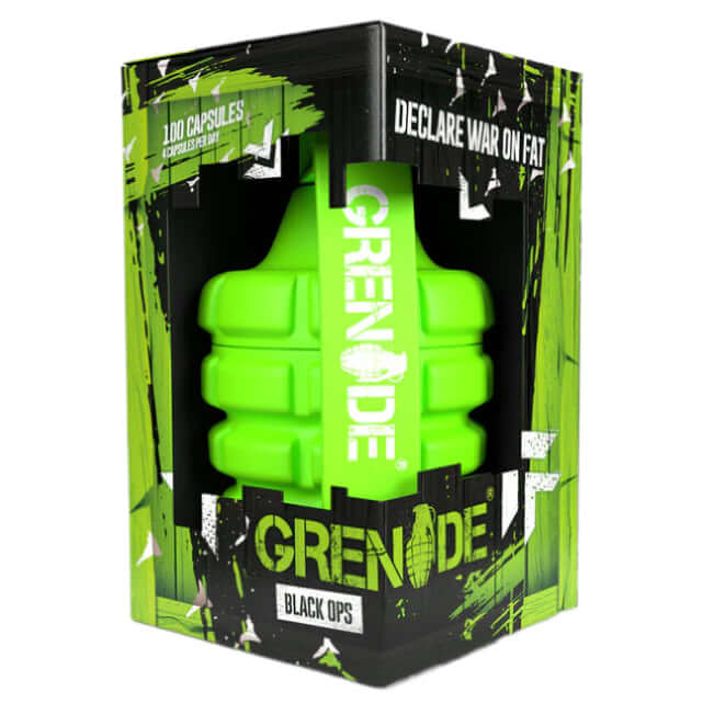 Grenade Black Ops Thermogenic Fat Burner