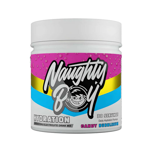 Naughty Boy Hydration Size: 30 Svgs Flavour: Candy Bubblegum