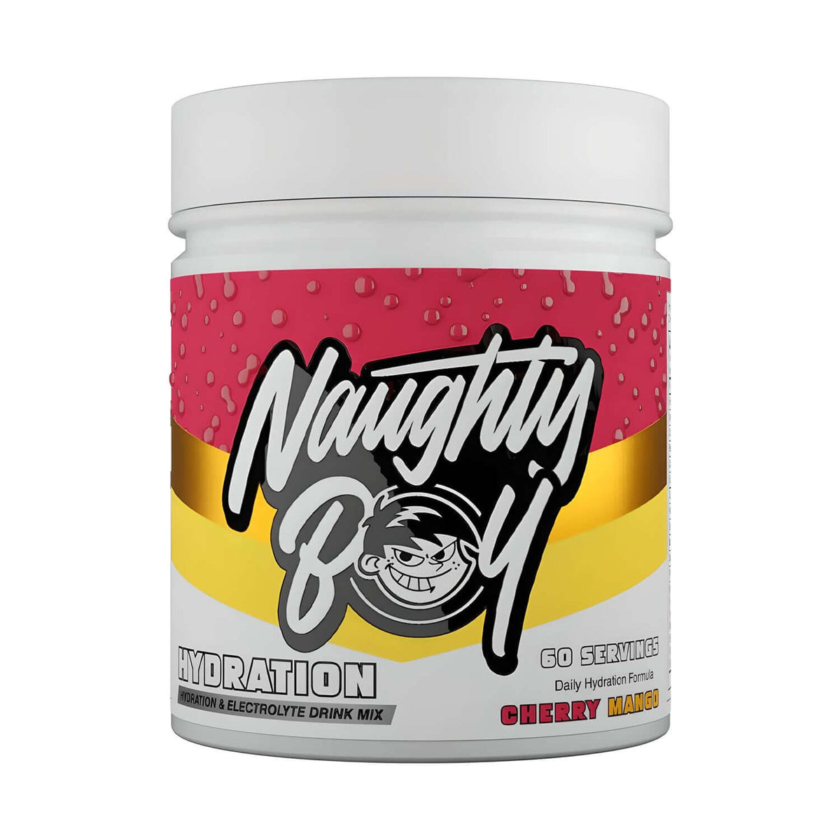 Naughty Boy Hydration Size: 60 Svgs Flavour: Cherry Mango
