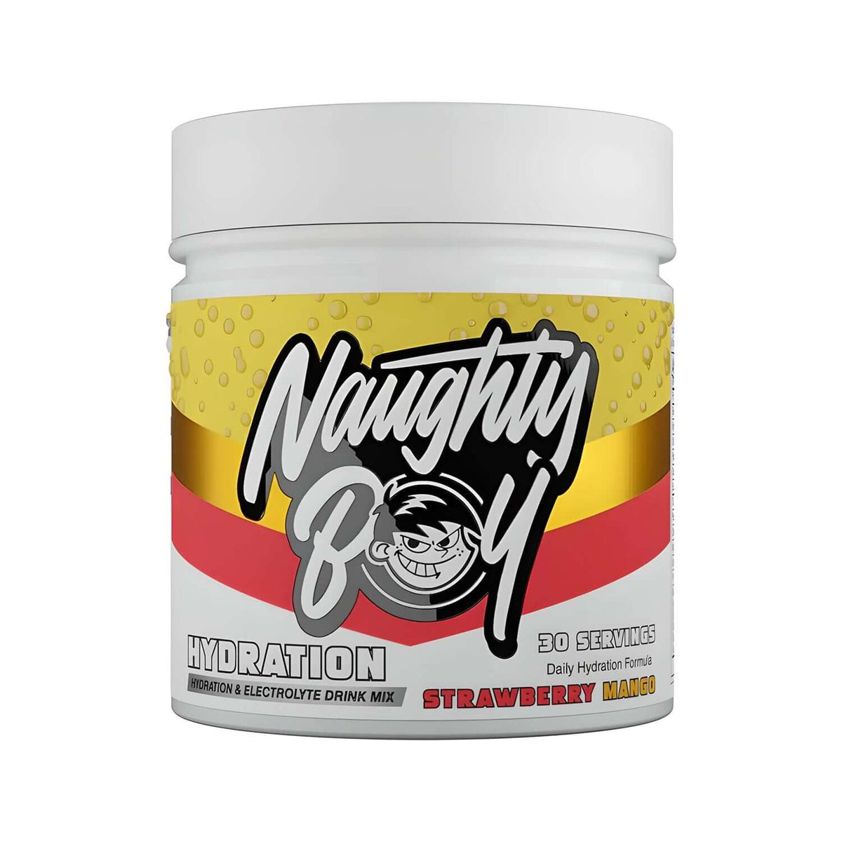 Naughty Boy Hydration Size: 30 Svgs Flavour: Strawberry Mango