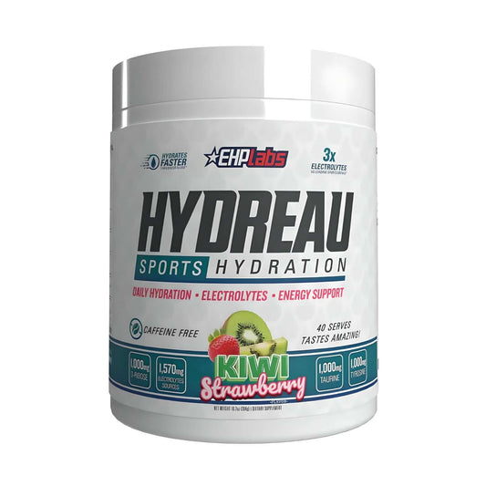 EHP Labs Hydreau Size: 480g Flavour: Kiwi Strawberry