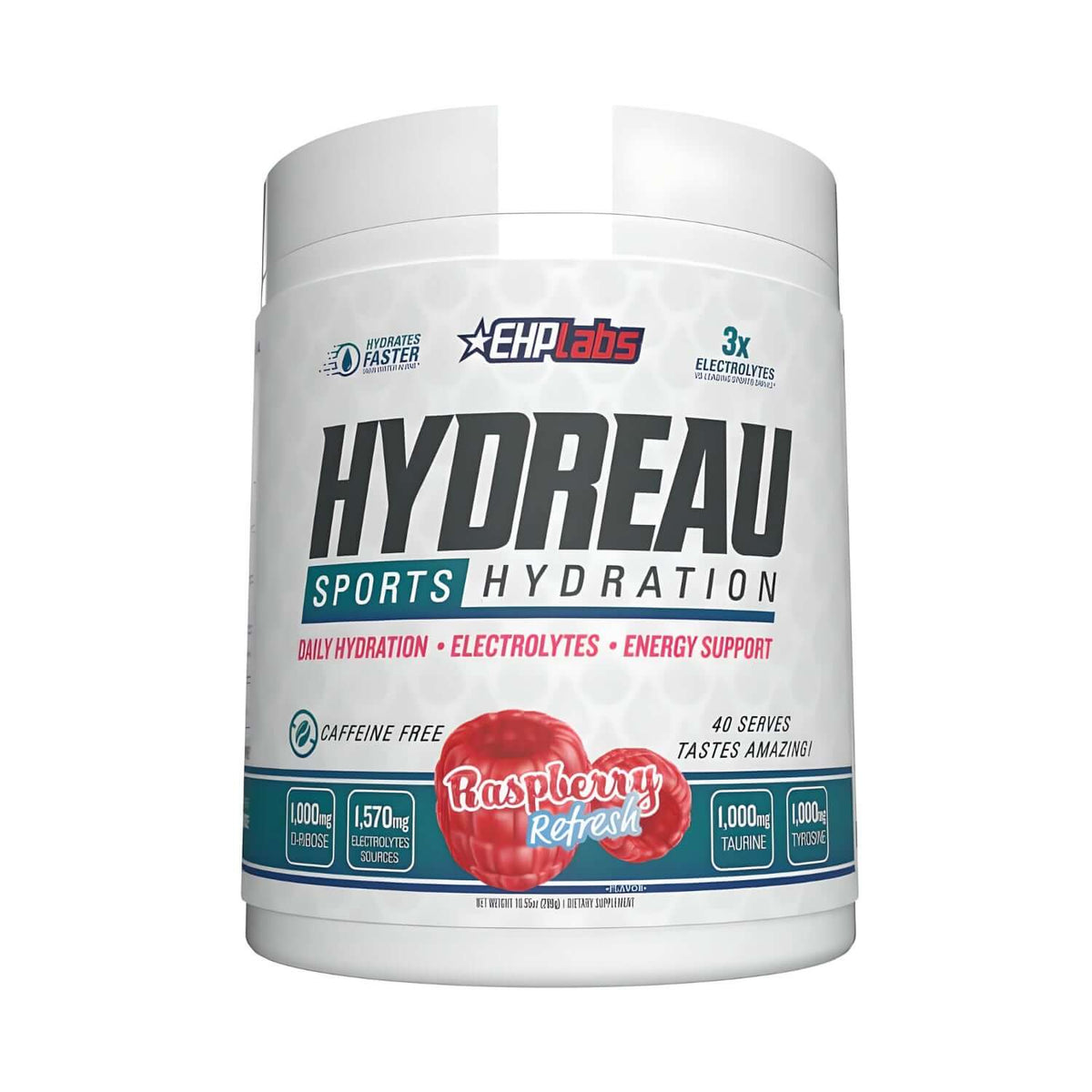 EHP Labs Hydreau Size: 480g Flavour: Raspberry Refresh