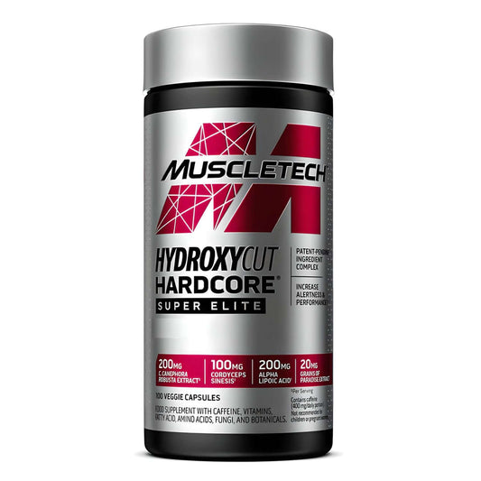 Muscletech Hydroxycut Hardcore Super Elite Size: 100 Capsules