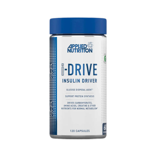 Applied Nutrition I-Drive Size: 60 Capsules