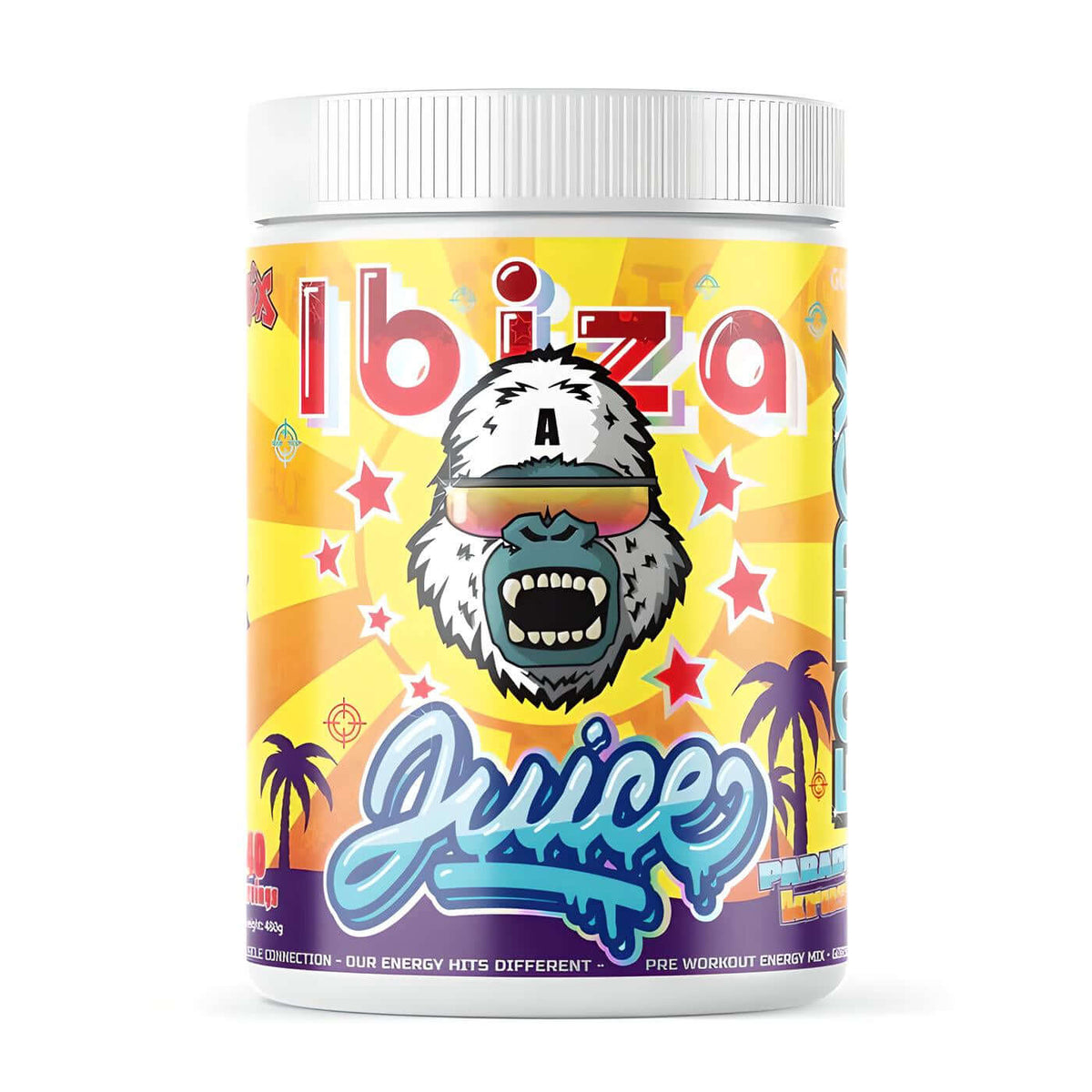 Gorillalpha Ibiza Juice Size: 480g Flavour: Paradise Krush