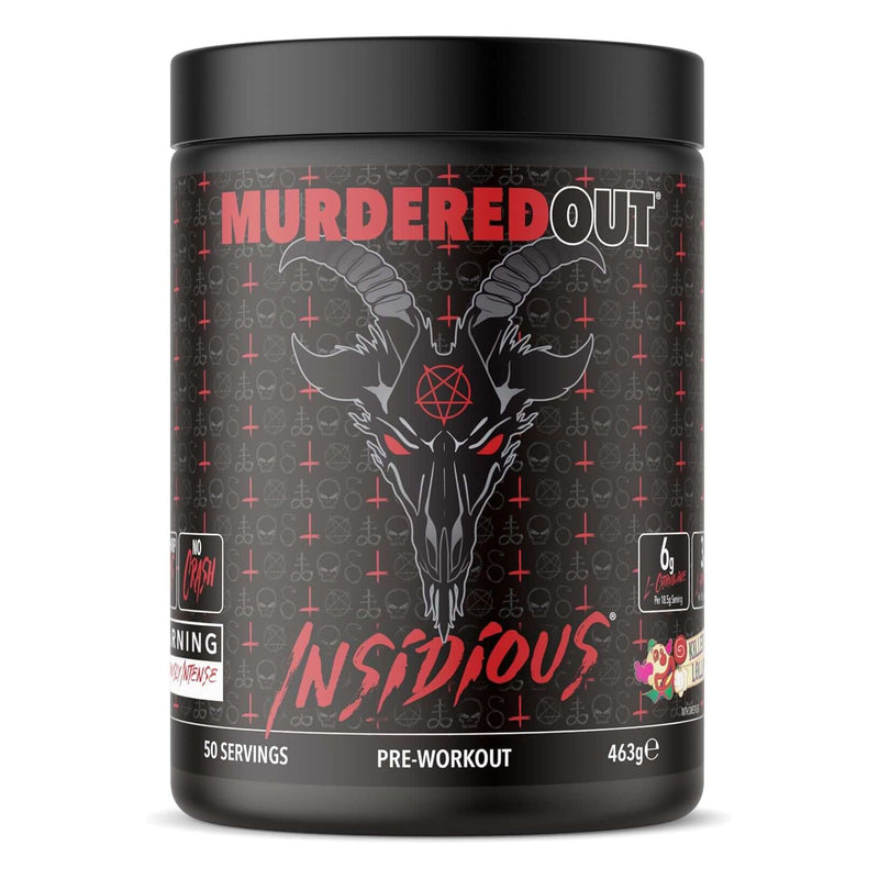 Murdered Out Insidious Size: 463g Flavour: Killer Lollipop