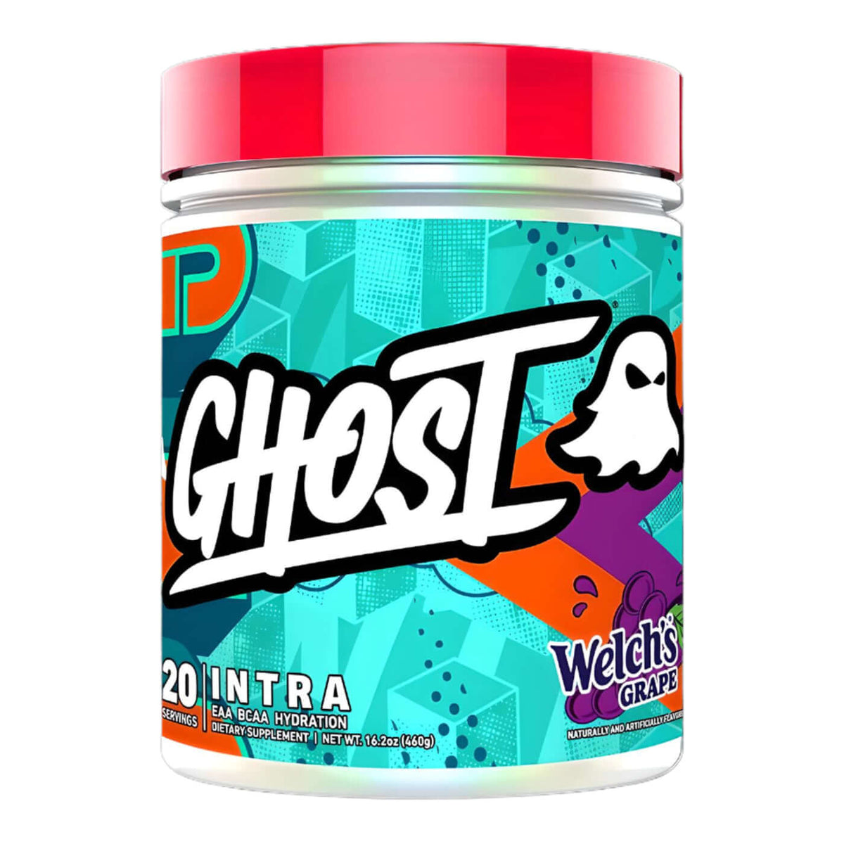 Ghost Intra Workout Size: 440g Flavour: Welch's Grape