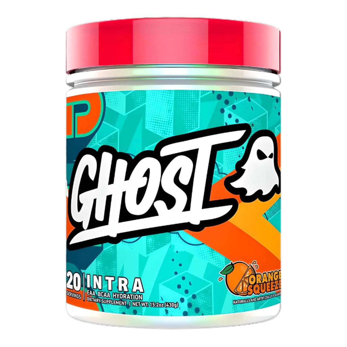 Ghost Intra Workout Size: 440g Flavour: Orange Squeeze
