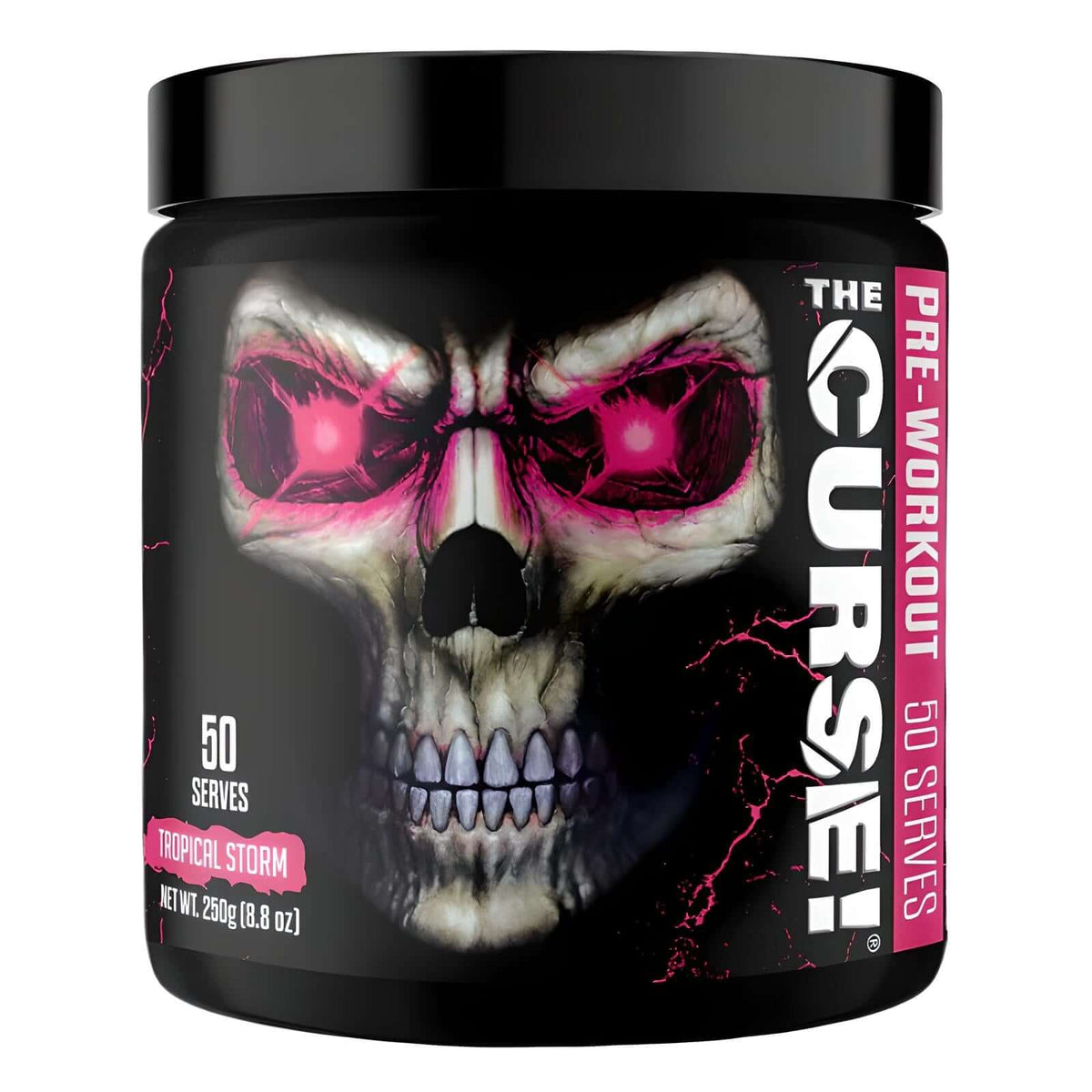 JNX Sports The Curse Pre Workout Size: 50 Svgs Flavour: Tropical Stor
