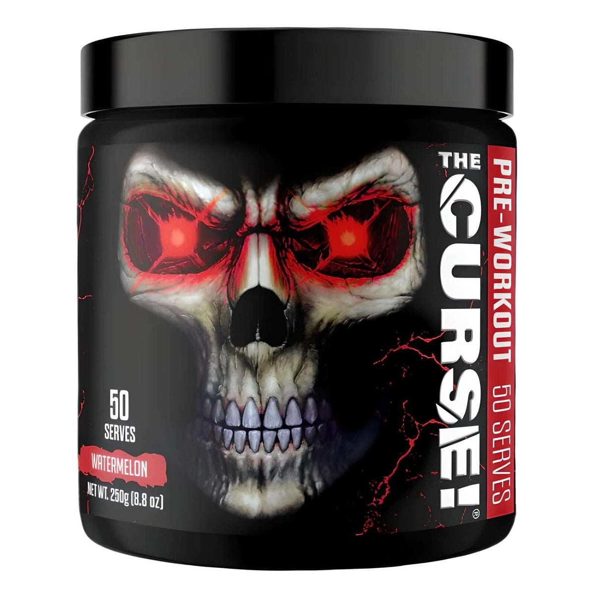 JNX Sports The Curse Pre Workout Size: 50 Svgs Flavour: Watermelon