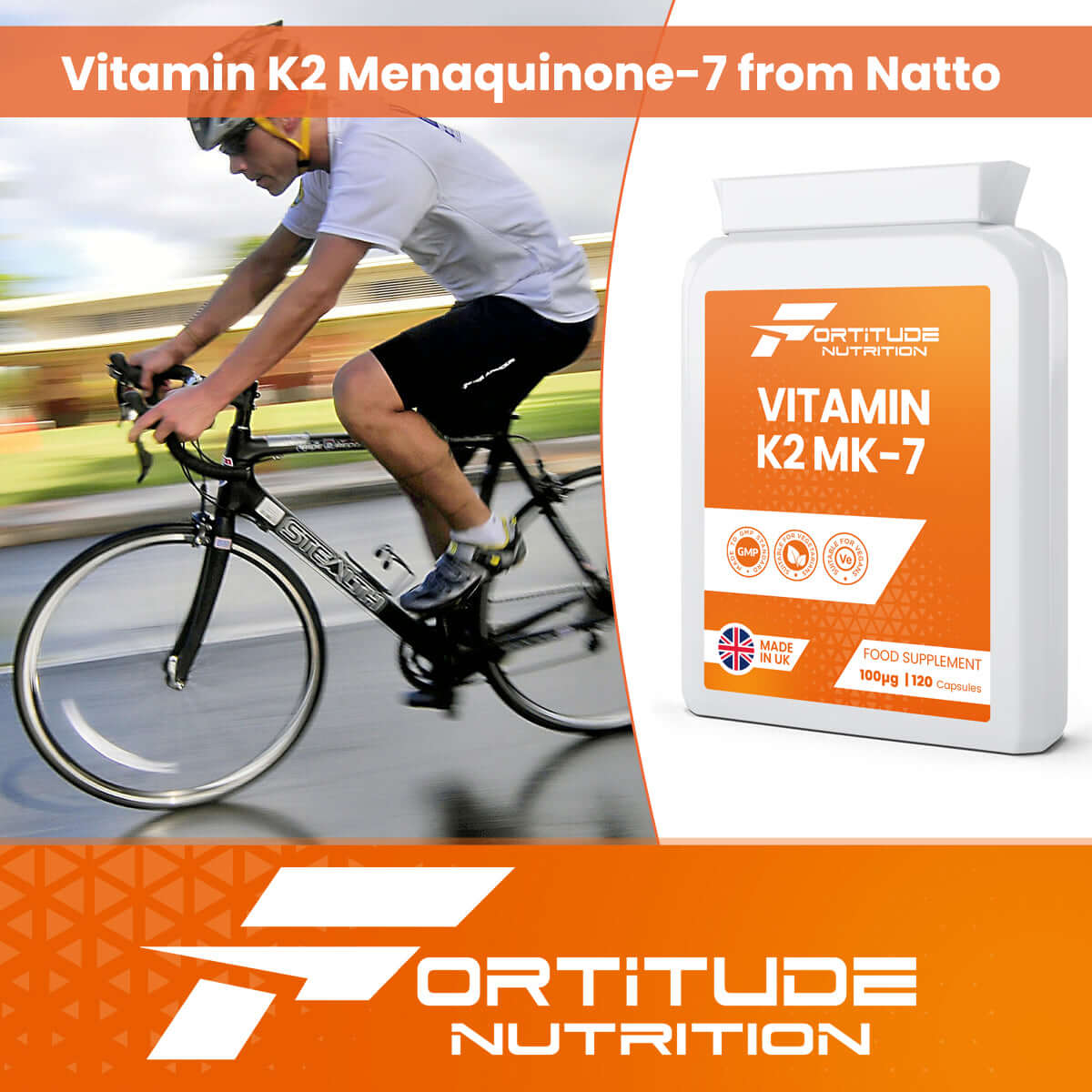 Fortitude Nutrition Vitamin K2 MK7