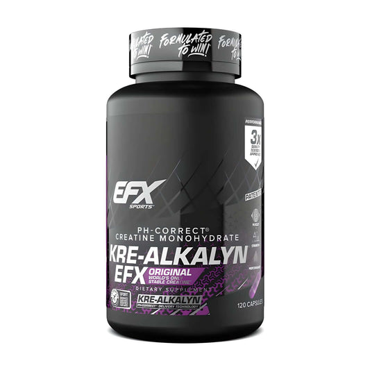 Kre-Alkalyn EFX Buffered pH Correct Creatine 120 Capsules