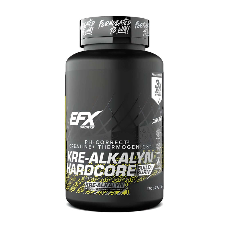 EFX Sports Kre Alkalyn Hardcore 120 Capsules