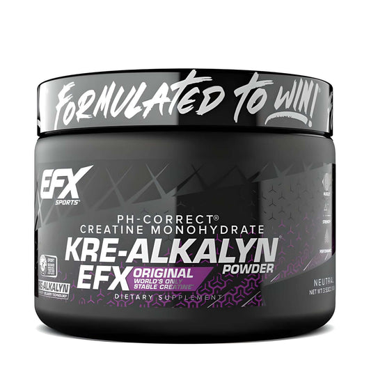 EFX Sports Kre-Alkalyn EFX Creatine Powder Unflavoured 100g