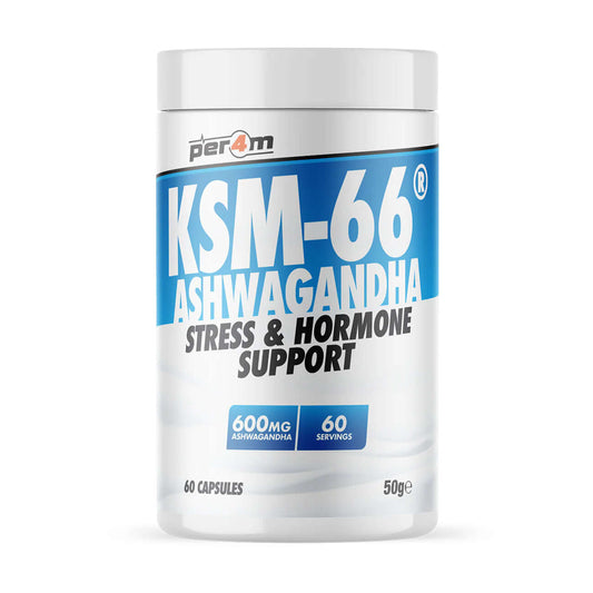 Per4m KSM-66 Ashwaghanda Size: 60 Capsules