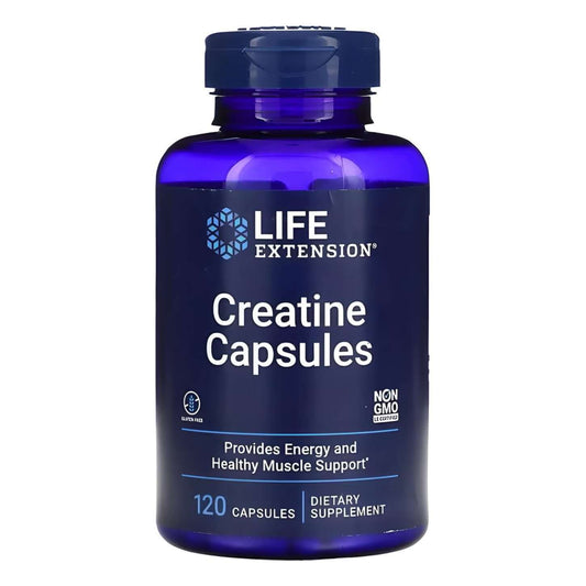 Life Extension Creatine Capsules Size: 120 Capsules