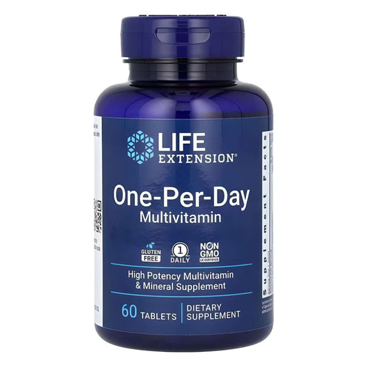 Life Extension One Per Day Tablets Size: 60 Tablets