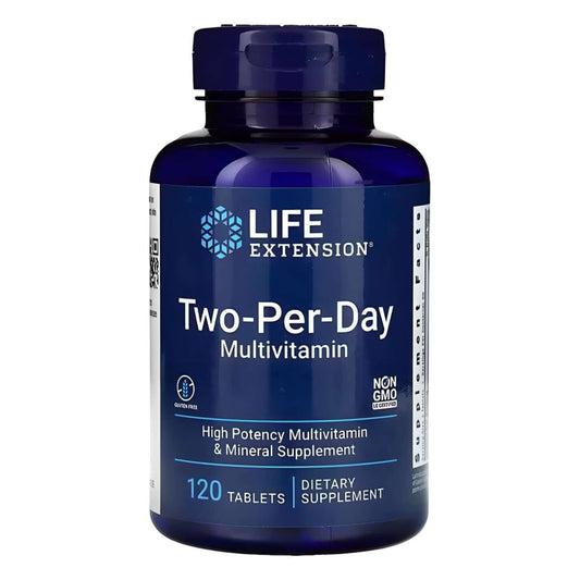 Life Extension Two Per Day Tablets Size: 120 Tablets