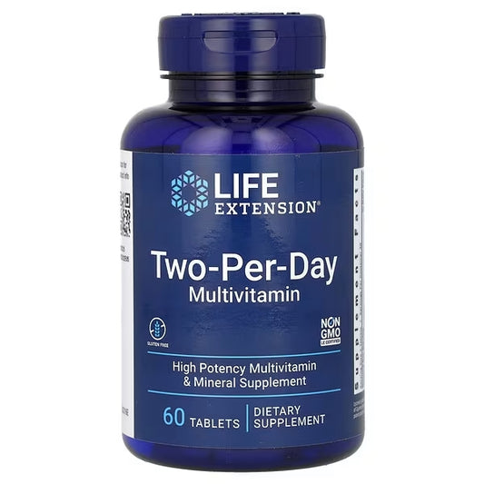 Life Extension Two Per Day Tablets