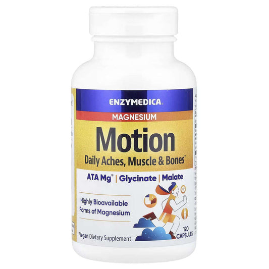 Enzymedica Magnesium Motion Size: 60 Capsules