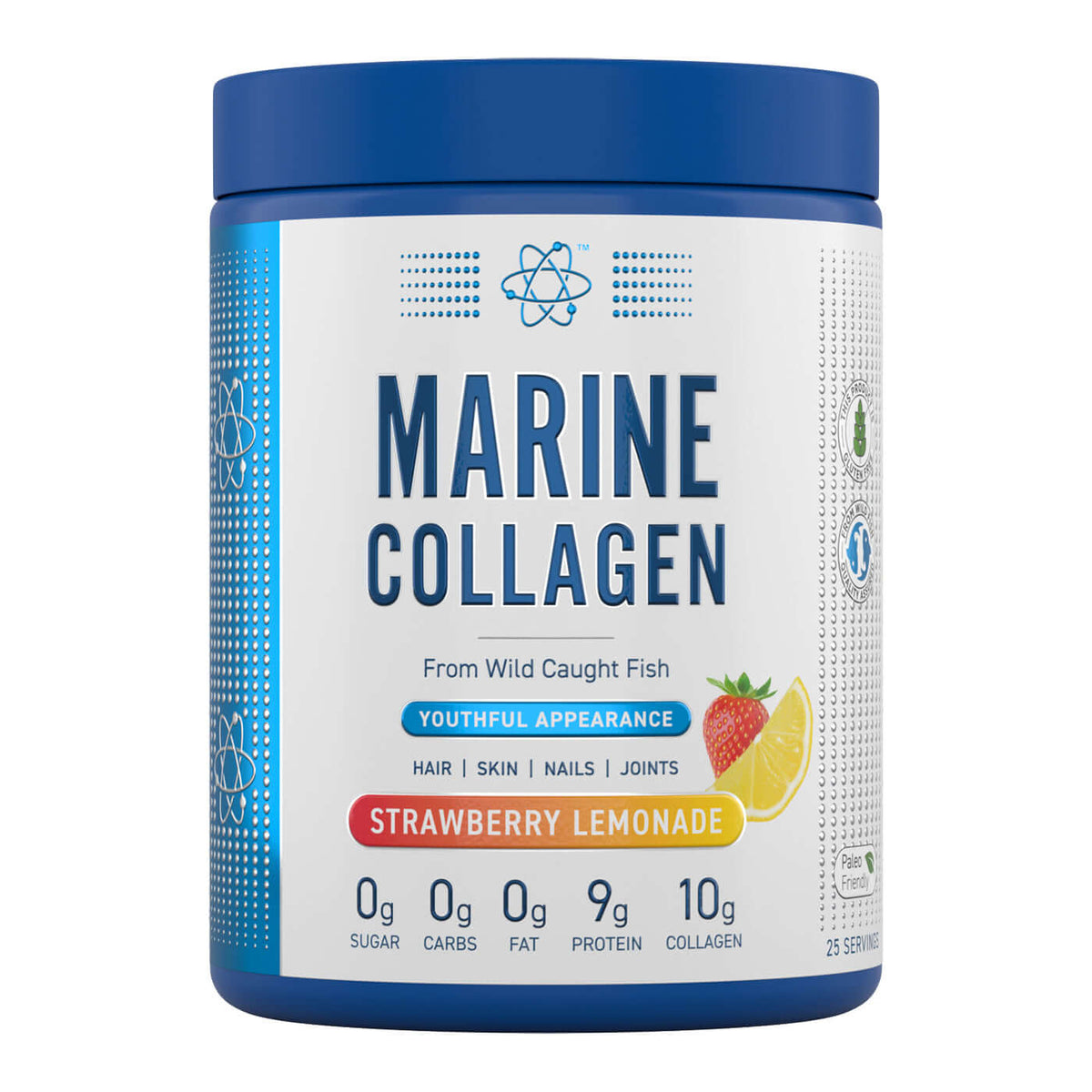 Applied Nutrition Marine Collagen Size: 300g Flavour: Strawberry Lemonade