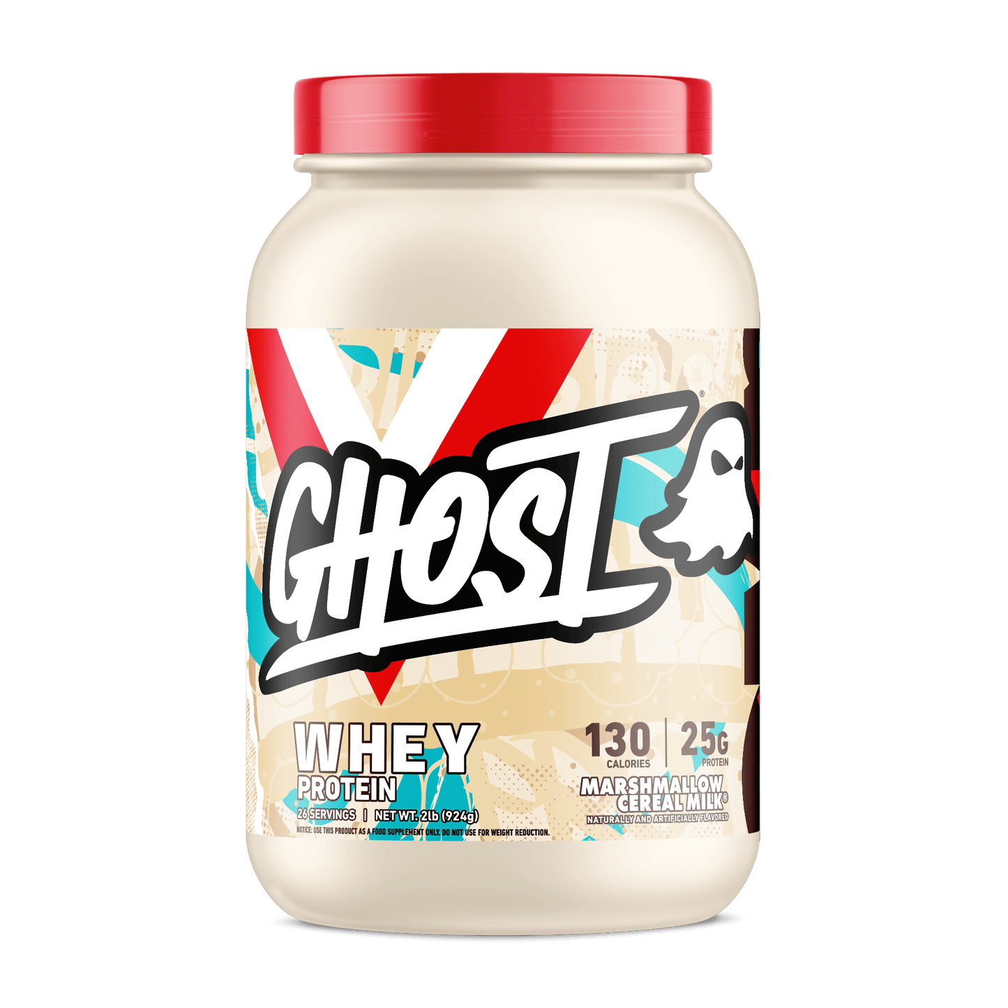 Ghost Whey Protein Size: 907g Flavour: Marshmallow Cereal Milk