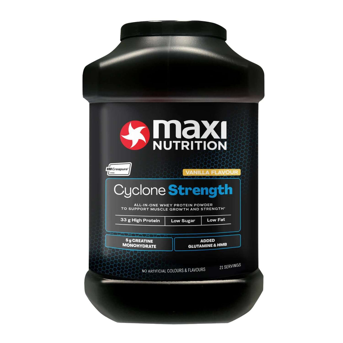 Maxi Nutrition Cyclone Size: 1.26kg Flavour: Vanilla