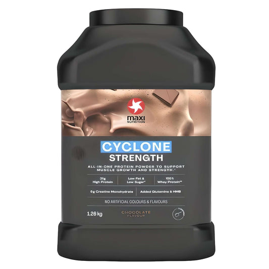 Maxi Nutrition Cyclone Size: 1.26kg Flavour: Chocolate