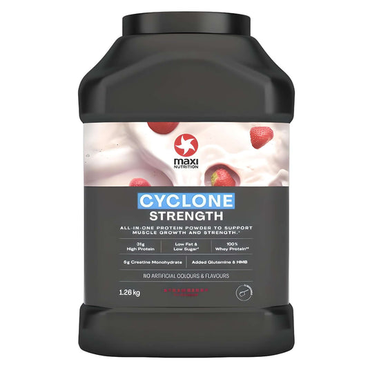Maxi Nutrition Cyclone Size: 1.26kg Flavour: Strawberry