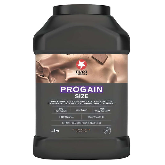 Maxi Nutrition Progain Size: 1.2kg Flavour: Chocolate