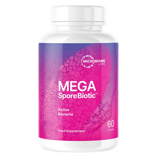 Microbiome Labs MegaSporeBiotic Size: 60 Capsules