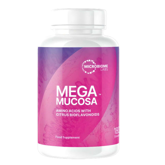 Microbiome Labs MegaMucosa Size: 180 Capsules